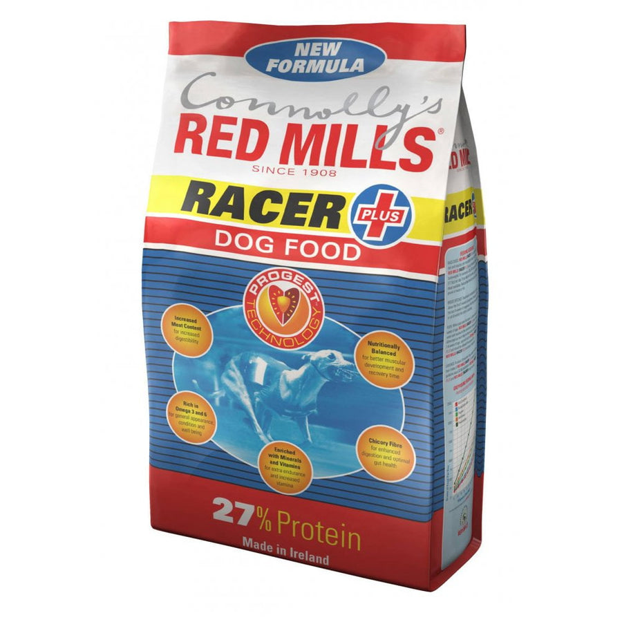 red mills racer plus complete dog food