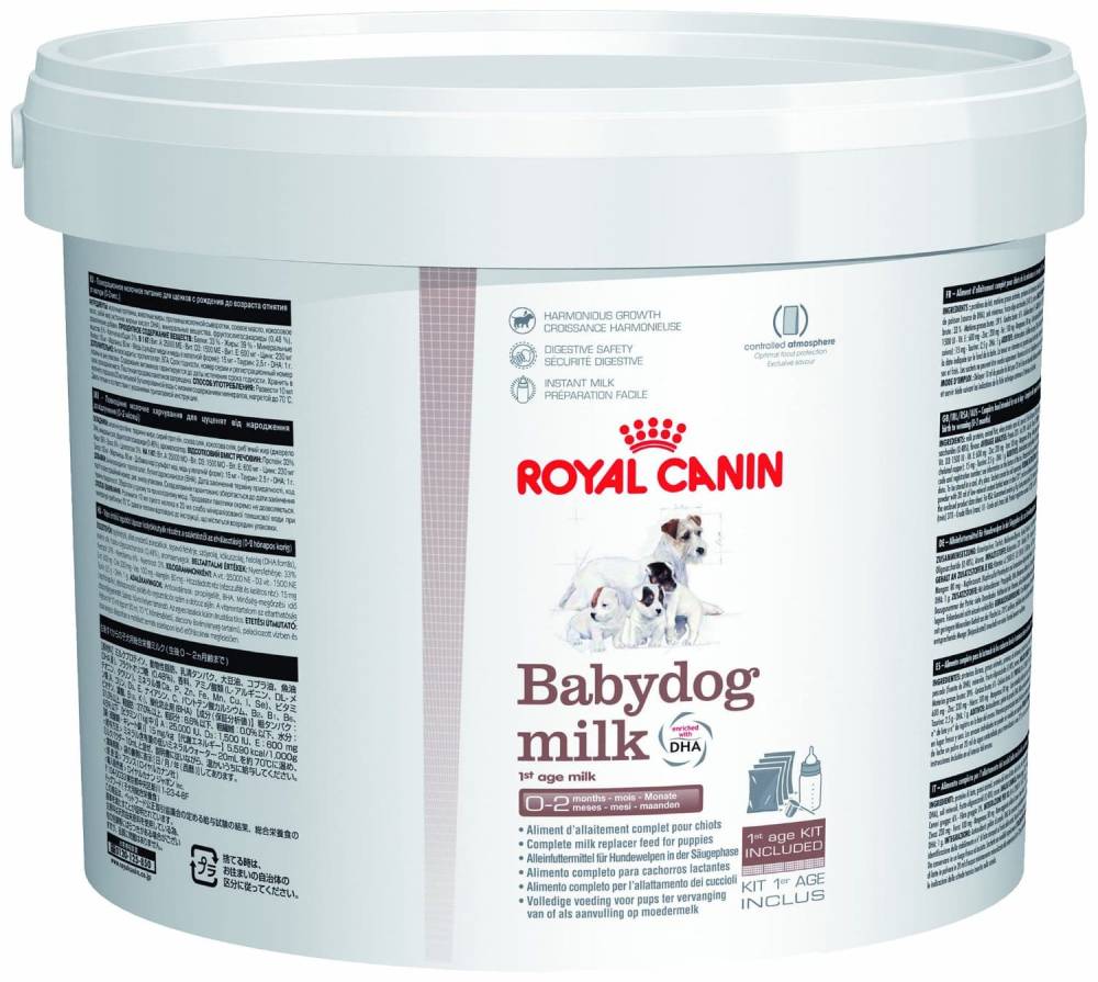 royal canin babydog milk