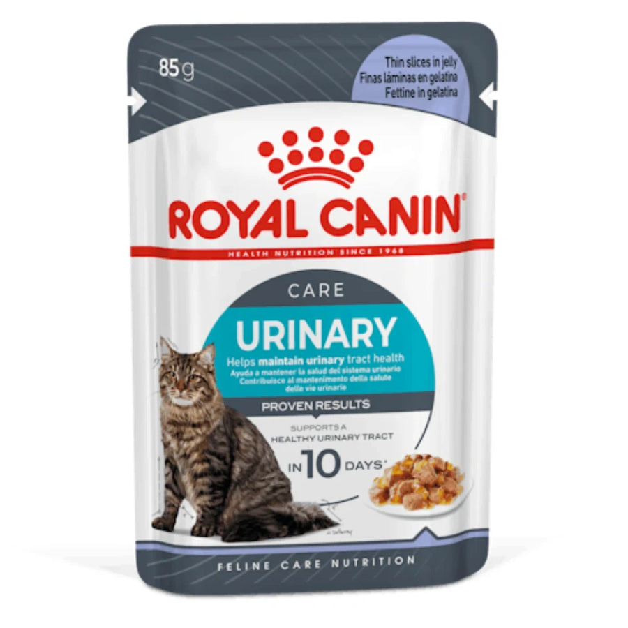 Royal Canin Urinary Care Jelly Wet Cat Food for healthy urinary tract support
