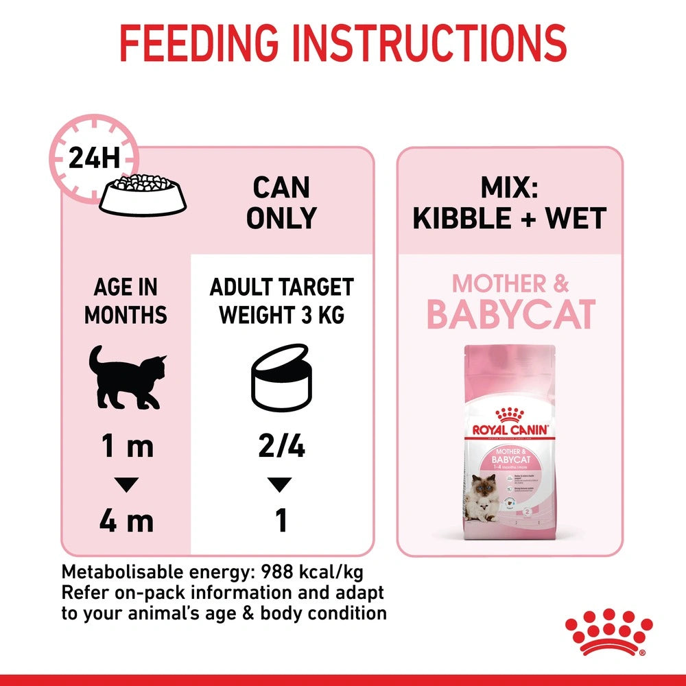 Royal Canin Babycat Instinctive Wet Food 195g – soft mousse for kittens and nursing queens.