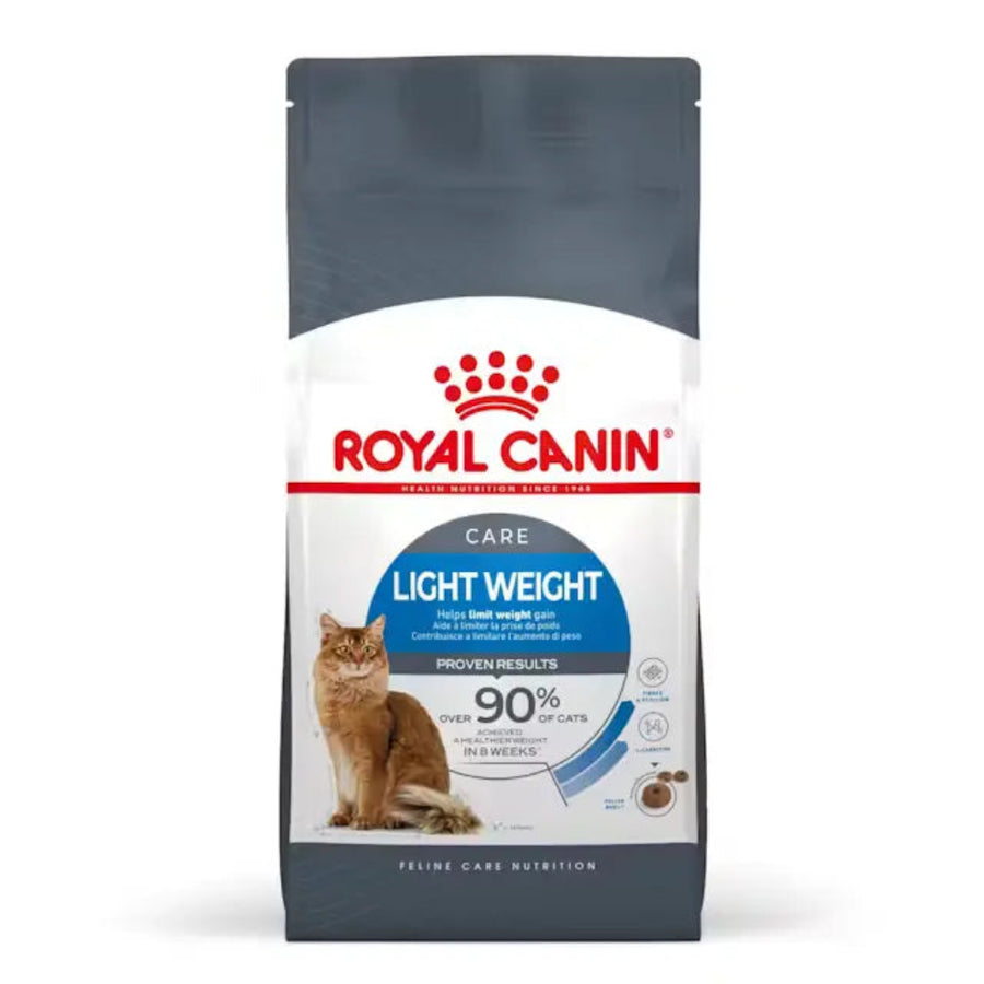 Royal Canin Light Weight Care dog food packaging