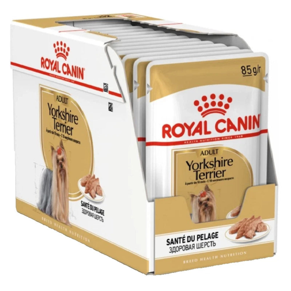Royal Canin Yorkie pouch

