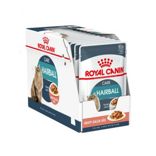 royal canin hairball care cat food pouches