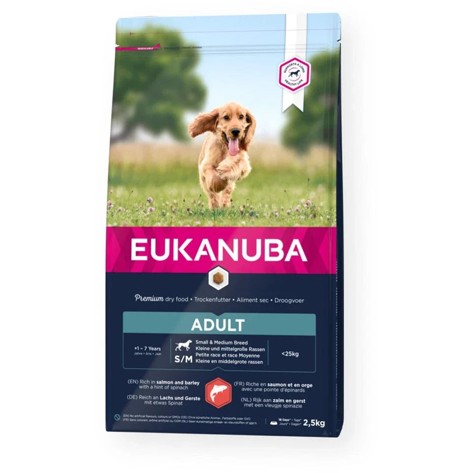 Eukanuba Adult Dog Food – Salmon & Barley