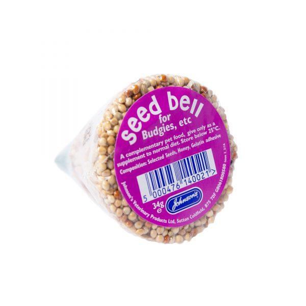 seed bell for budgies