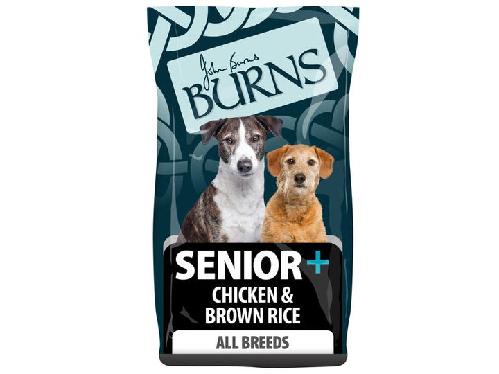 Burns Senior + Toy & Small Breed Chicken & Brown Rice