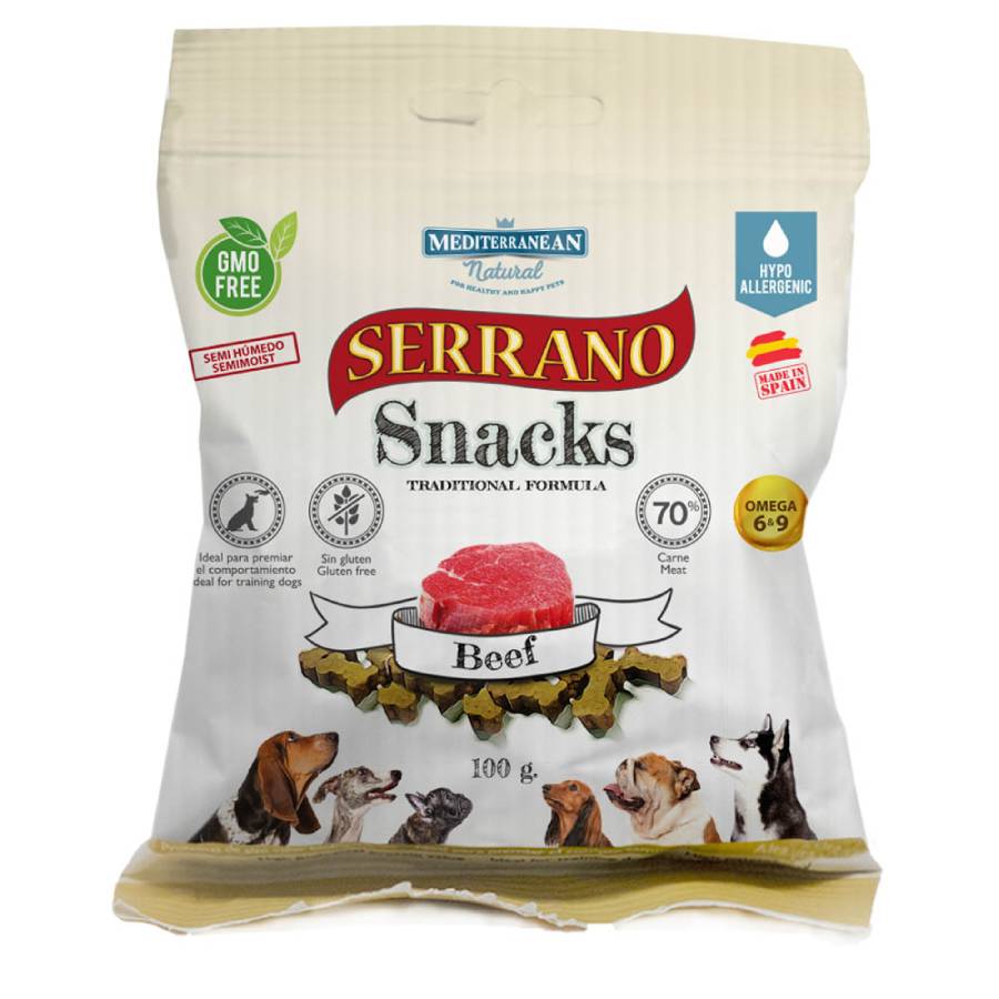 serrano beef dog snacks