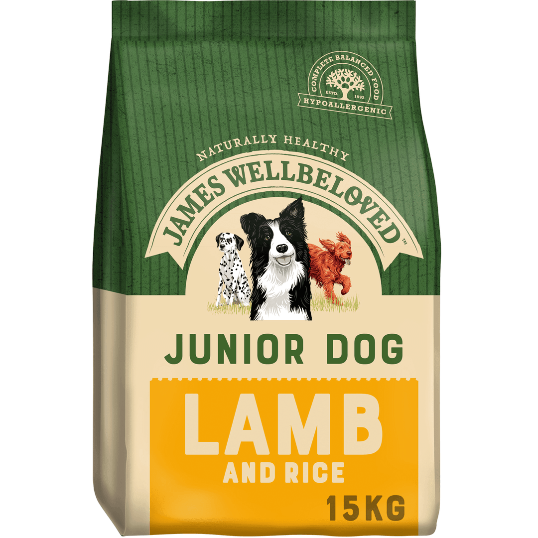 James wellbeloved lamb and rice hot sale