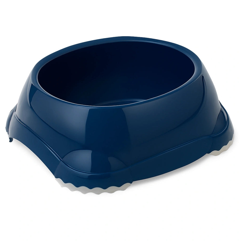 Blue Smarty pet bowl

