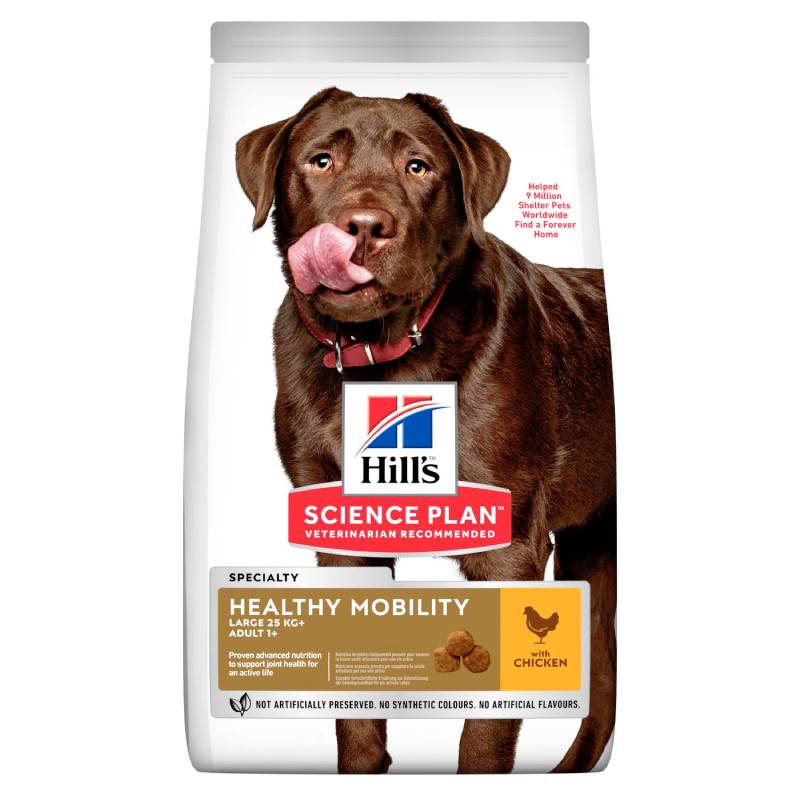 HILL'S SCIENCE PLAN Healthy Mobility Large Breed Adult Dog Food with Chicken