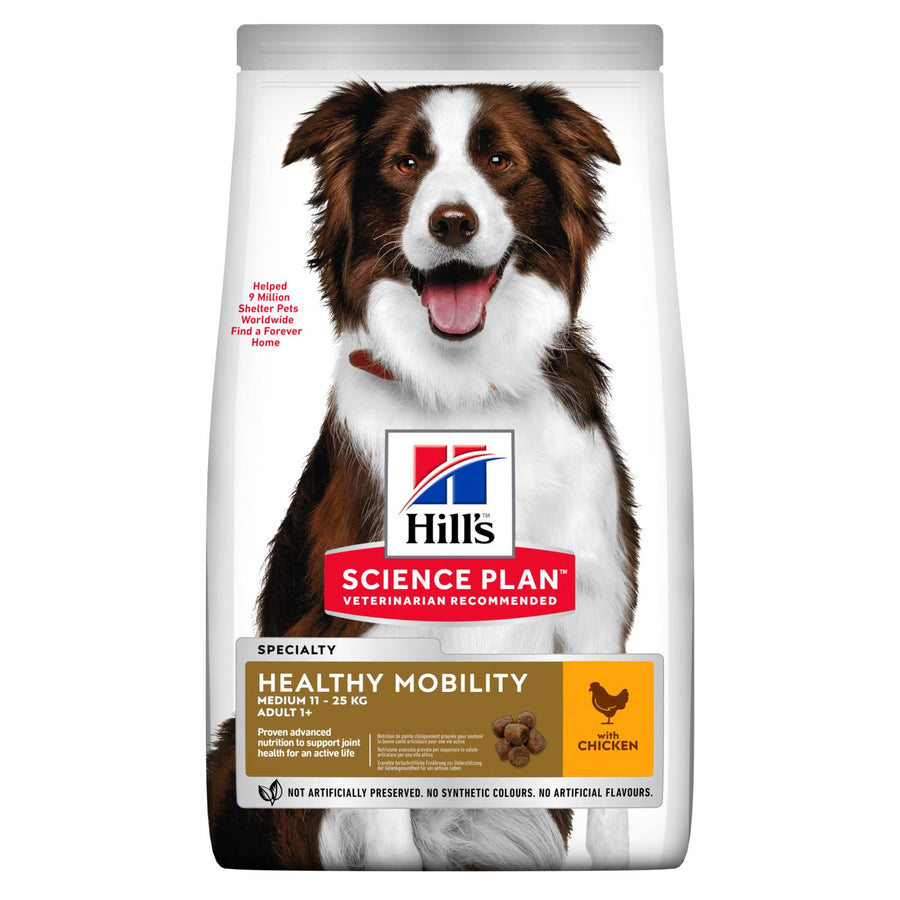 HILL'S SCIENCE PLAN Healthy Mobility Medium Adult Dog Food with Chicken