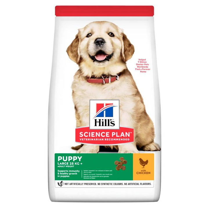 HILL'S SCIENCE PLAN Large Breed Puppy Food with Chicken