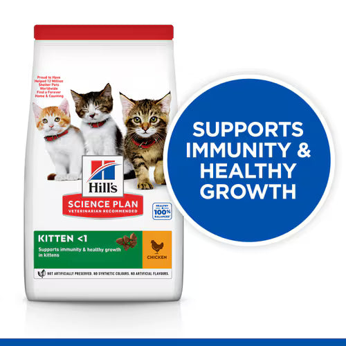 Hills Science Plan Kitten food 