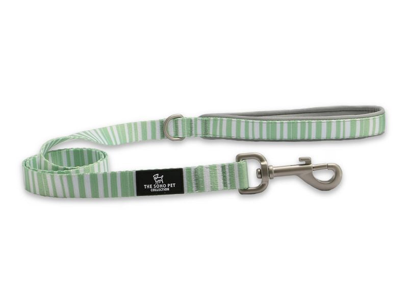 Soho Stripe Nylon Lead 100cm x 19mm - PetWorld