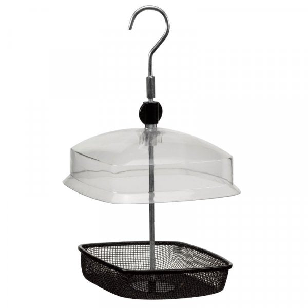 suet and mealworm feeder