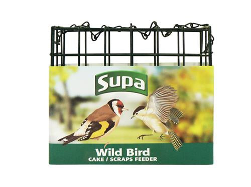 Wild Bird Suet cake feeder