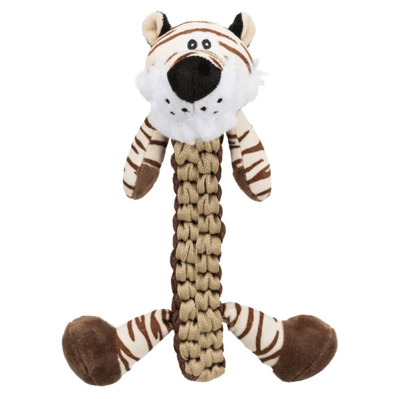 Trixie Tiger Plush Dog Toy