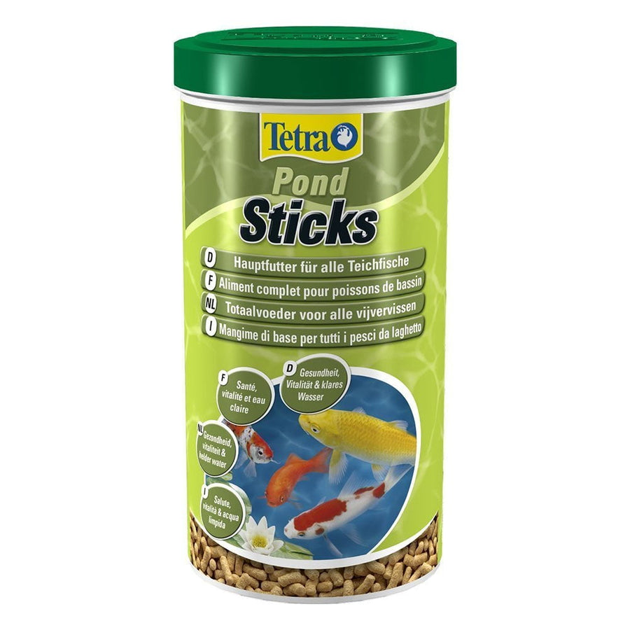Tetra Pond Food Sticks 100g Petworld Ireland