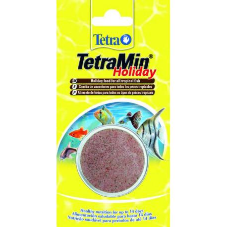 TetraMin Holiday Tropical Fish Food 30g Petworld.ie