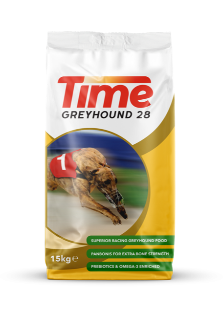 Time Greyhound 28 15kg (Formerly Gain Greyhound 28) - PetWorld