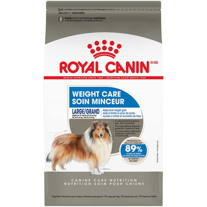 Previous product Next product Royal Canin Royal Canin Maxi light weight Care Dog Food