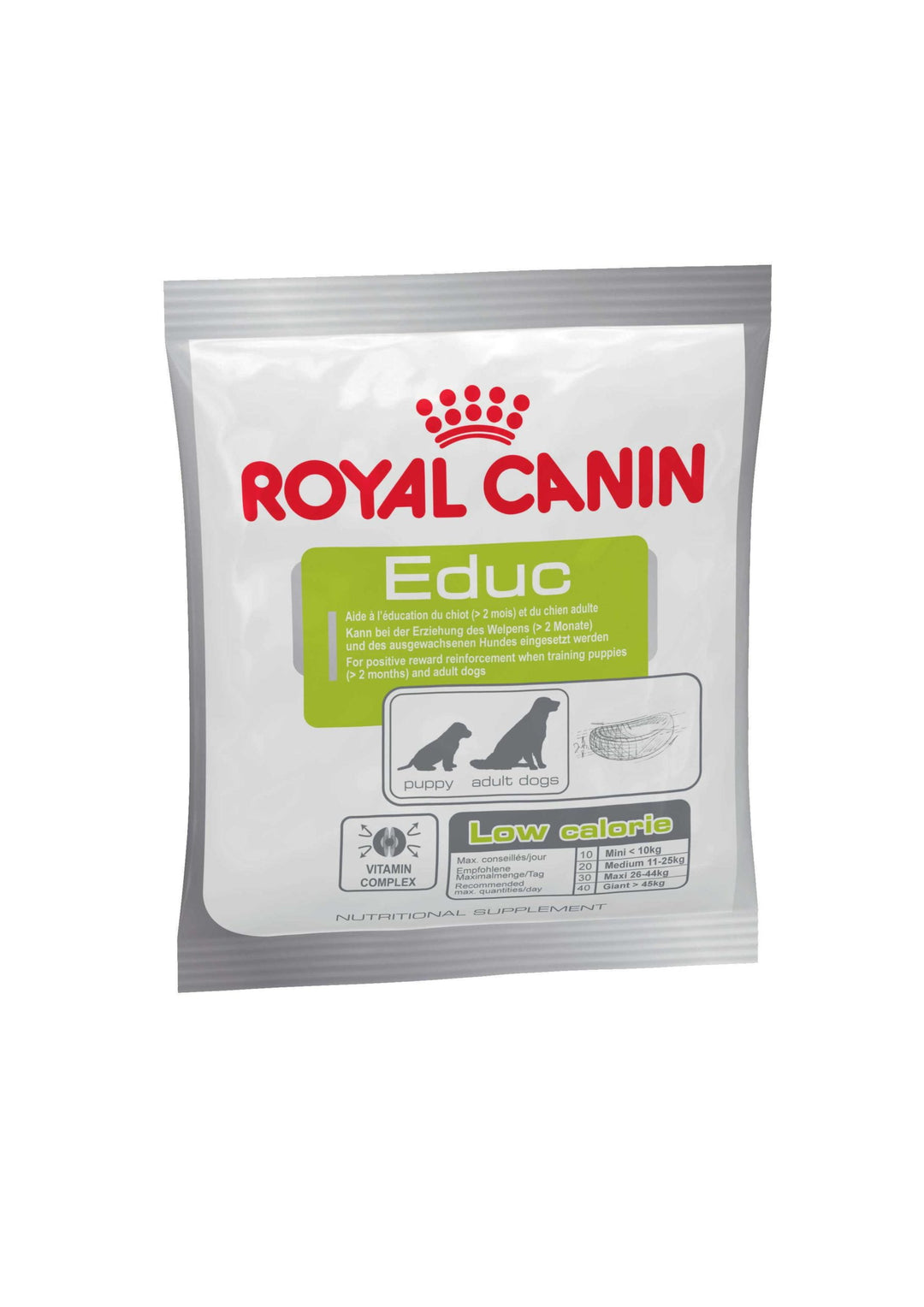Royal Canin Educ Dog Treats 50g - PetWorld