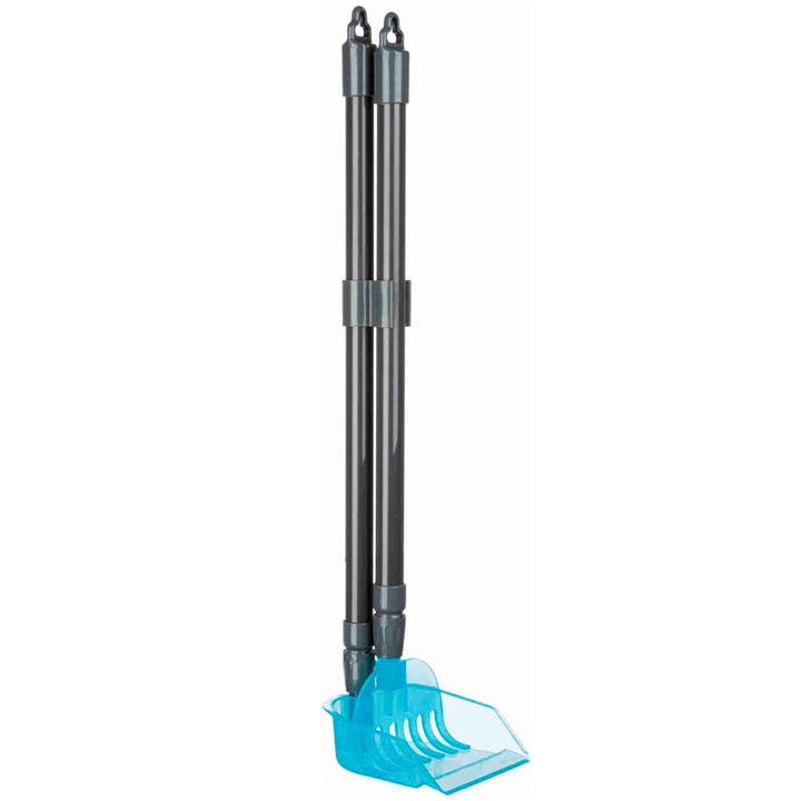 Trixie Dustpan with Rake for picking up dog waste