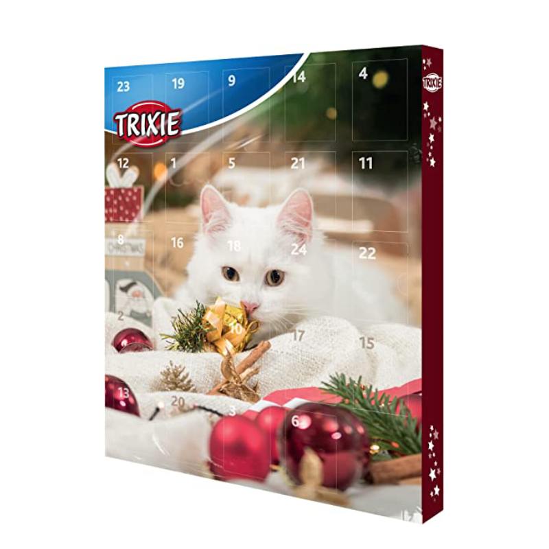 trixie advent calendar for cats
