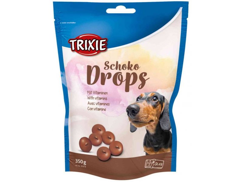 trixie chocolate drops for dogs
