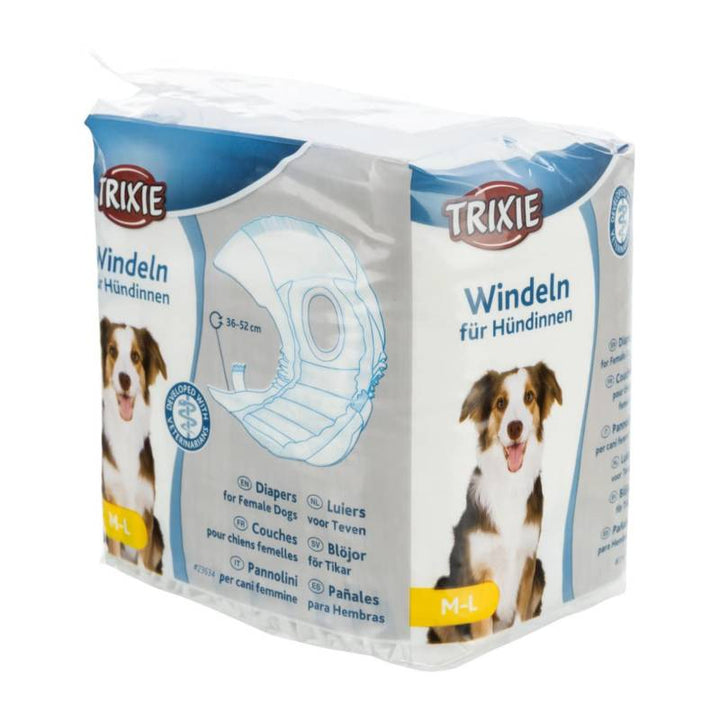 Trixie Diapers For Male Dogs x 12