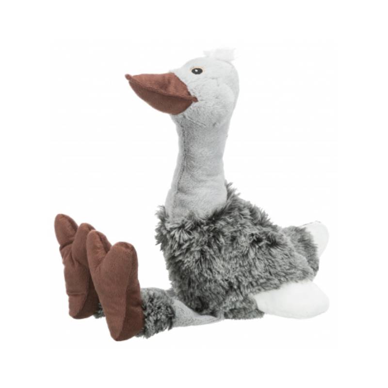 Trixie Ostrich Plush Dog Toy (53cm)