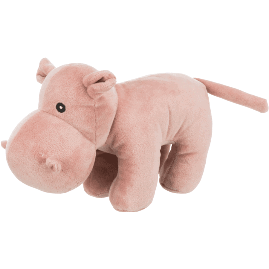 trixie hippo plush toy