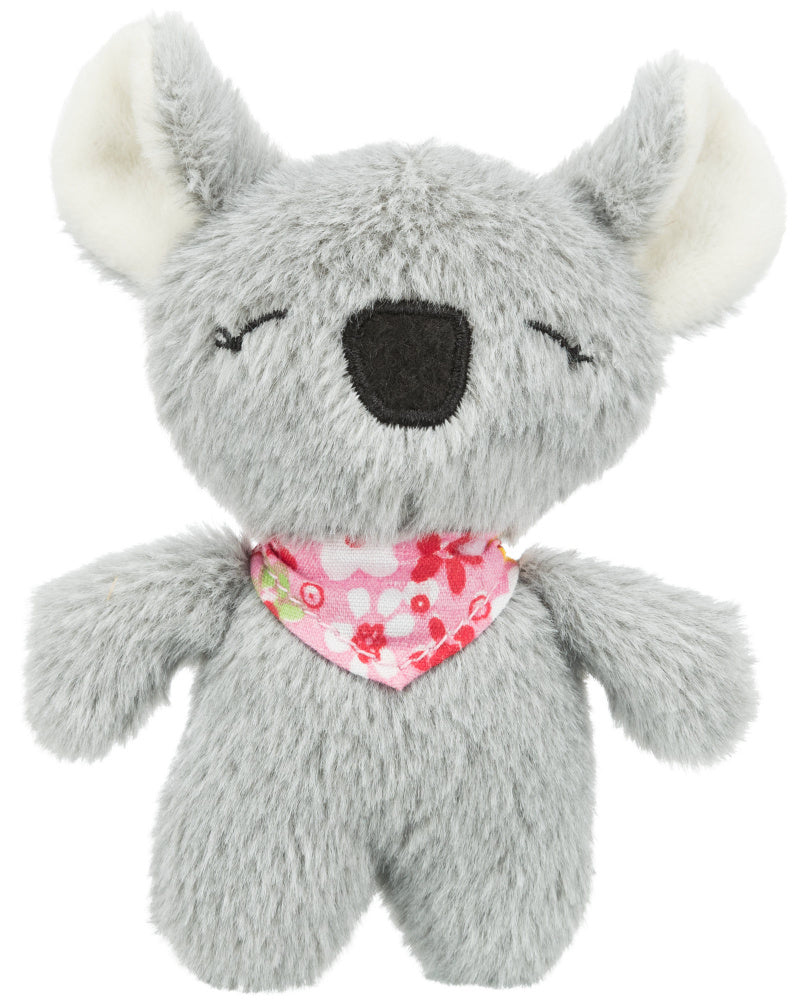 trixie koala catnip plush dog teddy