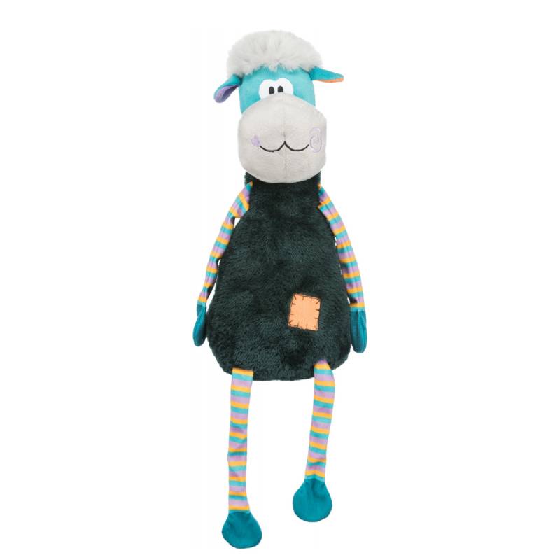 trixie sheep plush dog toy