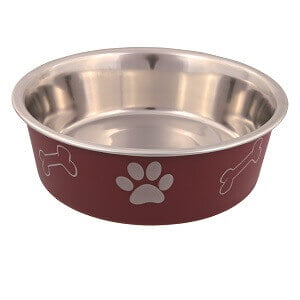 Previous product Next product Stainless Steel bowl with coloured exterior 14cm