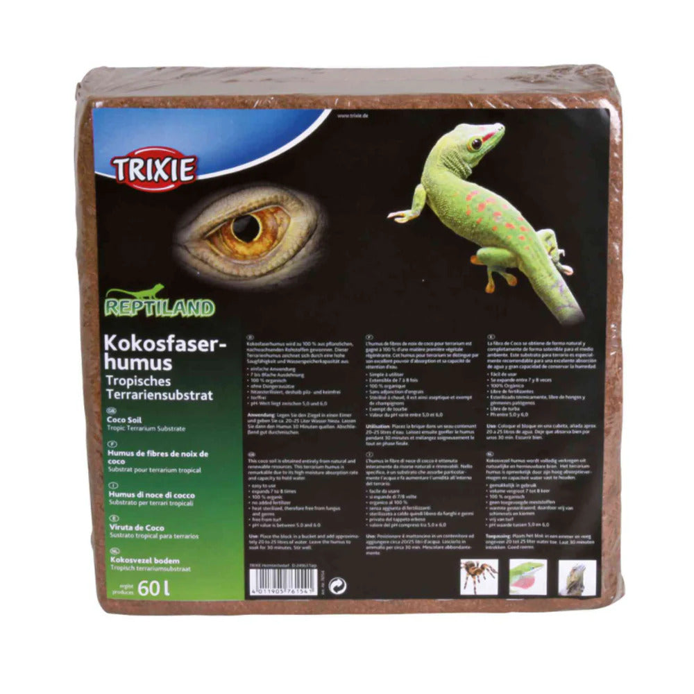 Trixie Coconut Fibre Soil for Reptiles