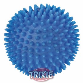 trixie hedgehog soft rubber ball for dogs