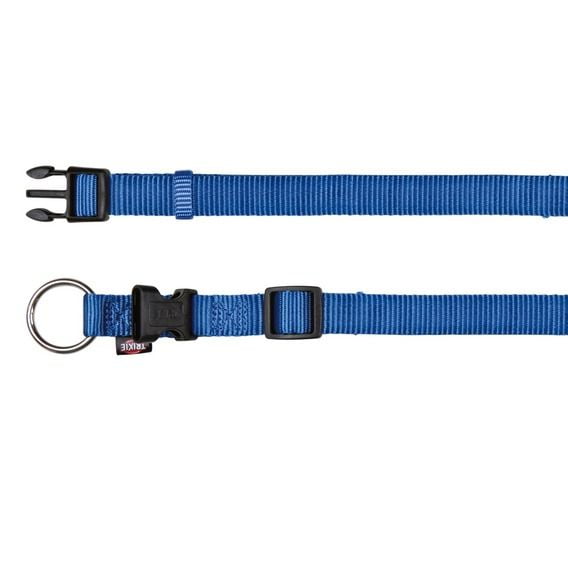 Trixie Premium Adjustable Collar Blue - PetWorld