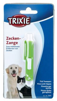 Trixie Tick Plastic Tweezers 9 cm