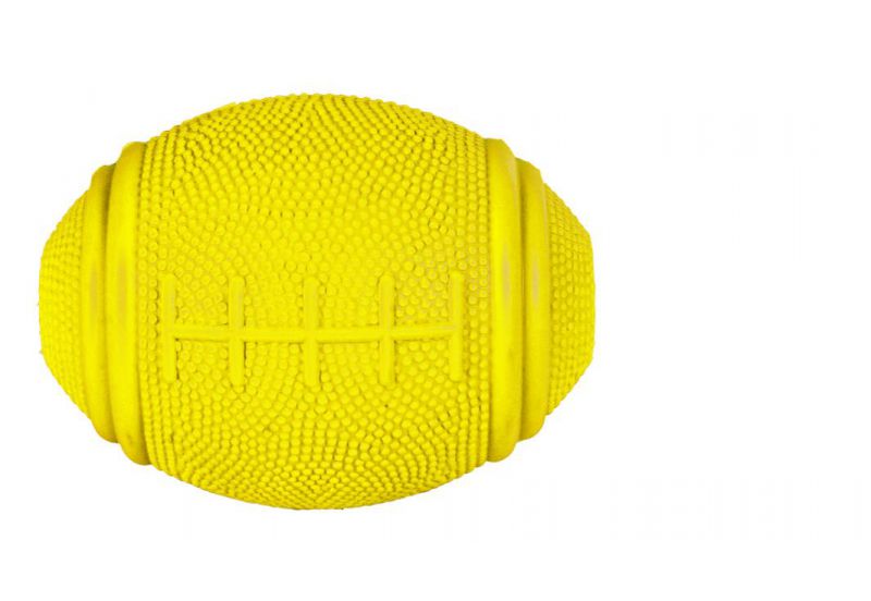 trixie yellow treat ball for dogs