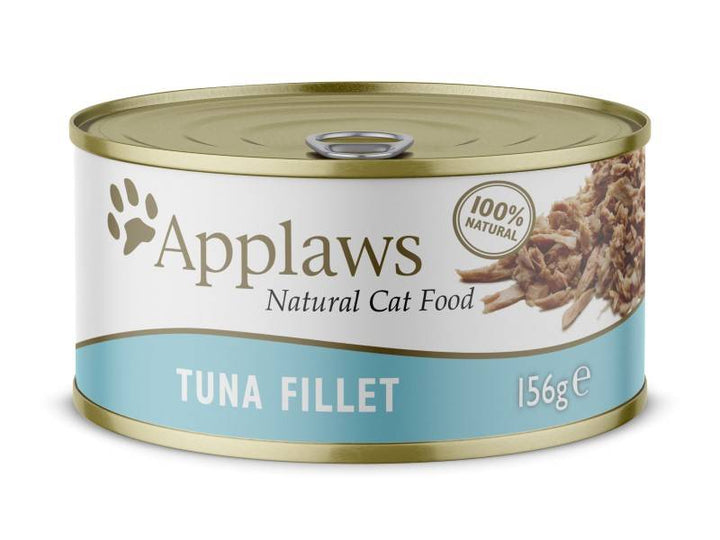 tuna fillet applaws 165g