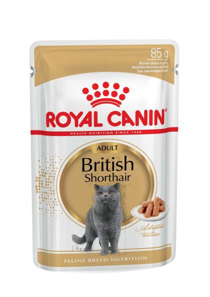 Royal Canin British Shorthair Pouch 85g