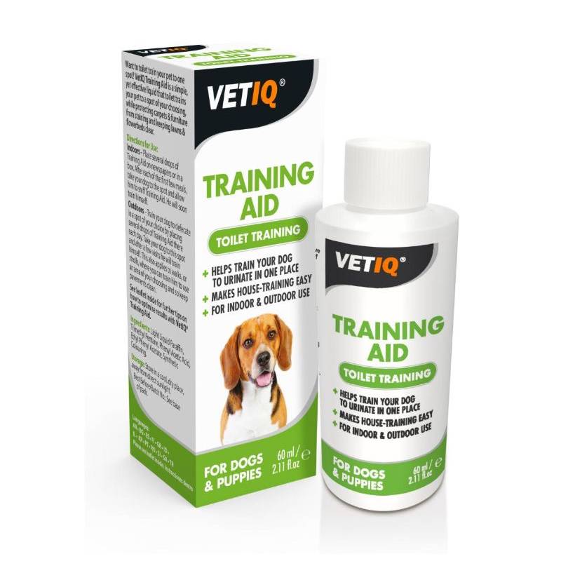 vetiq training aid for dogs and puppies