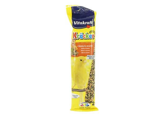 Vitakraft Canary Honey &amp; Sesame Stick 2 PK - PetWorld