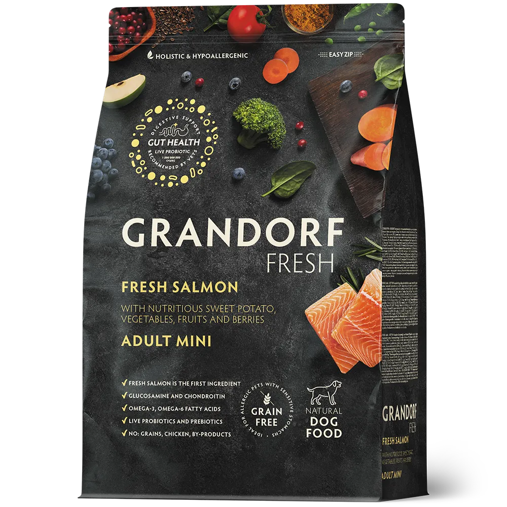 Grandorf Grain Free Salmon For Small Breeds | Petworld