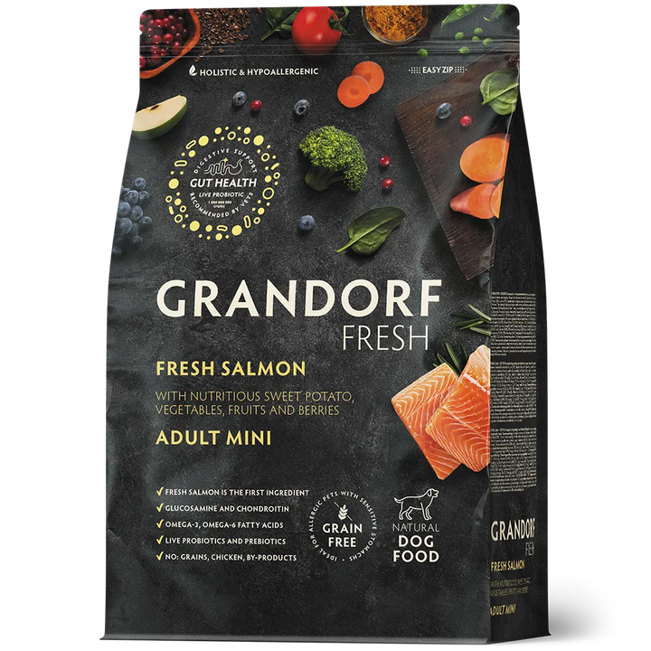 Grandorf Grain Free Salmon For Small Breeds