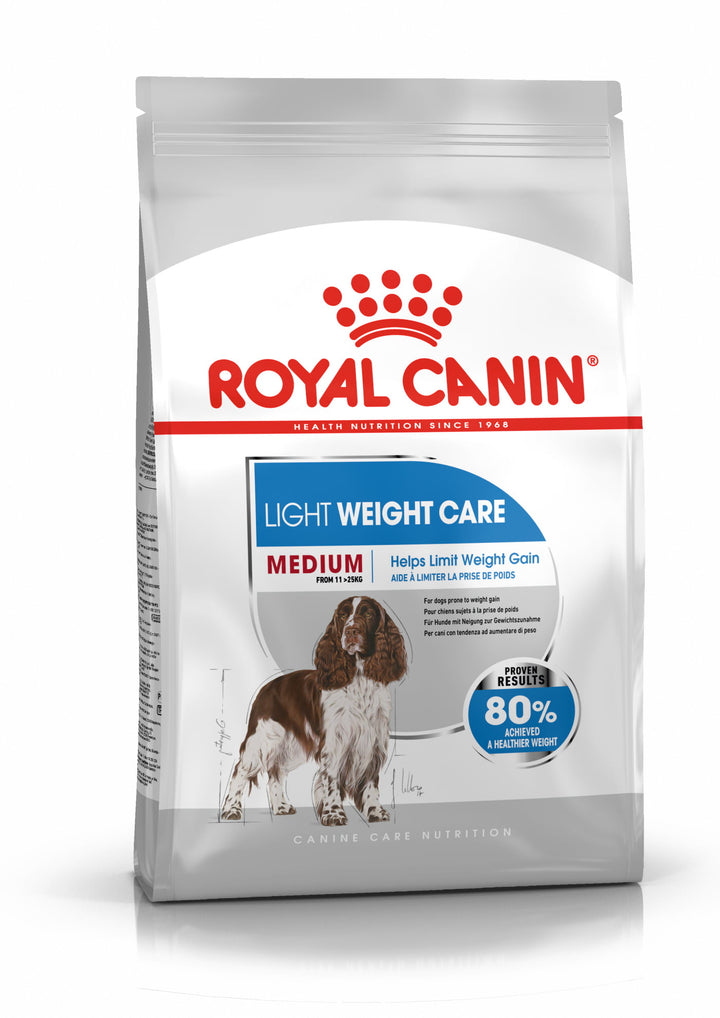 Royal Canin Medium Light Weight Care Dog Food 9kg