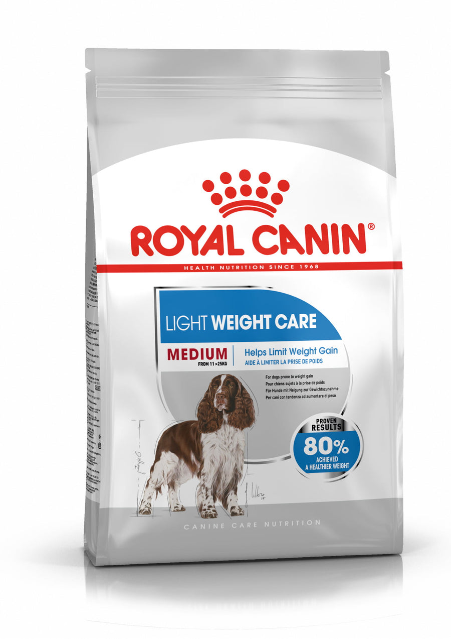 Royal Canin Medium Light Weight Care Dog Food 9kg