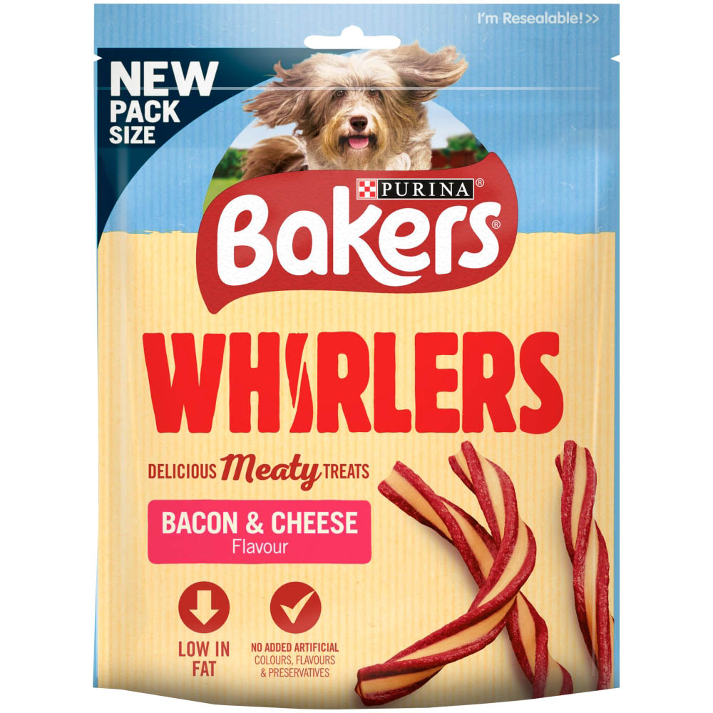 whirlers bacon and cheese