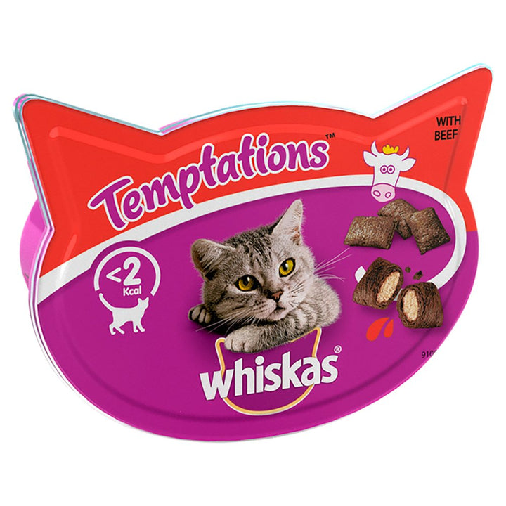 Whiskas Temptations Beef